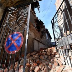 CELA NACIJA U STRAHU: Građani Hrvatske ne mogu da se vrate normalnom životu nakon razornih zemljotresa