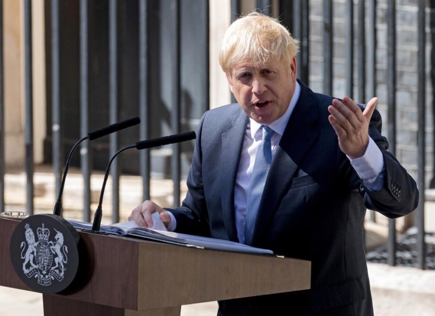 ČELIČNI BORIS NEĆE POKLEKNUTI: Britanski premijer tvrdi da će se Bregzit desiti 31. oktobra, ako pokušaju da ga spreče biće IZBORA (VIDEO)