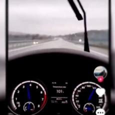 ČEMU TA BAHATOST?! SVE VIŠE VOZAČA KOJI NE MARE ZA ŽIVOT DRUGIH: Vozio na srpskom auto-putu čak 200 na sat (VIDEO)