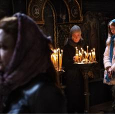 CEO REGION OBELEŽAVA BOŽIĆ: Liturgija se čitala u svim pravoslavnim hramovima uz posebne mere (VIDEO)