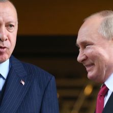 ČESTITAM NA PREUZIMANJU DUŽNOSTI Putin uputio pozdrave Erdoganu povodom novog predsedničkog mandata (VIDEO)