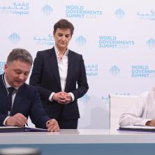 ČESTITKE PRISTIŽU SA SVIH STRANA: Premijerka Ana Brnabić je dobila GLOBALNU NAGRADU UAE