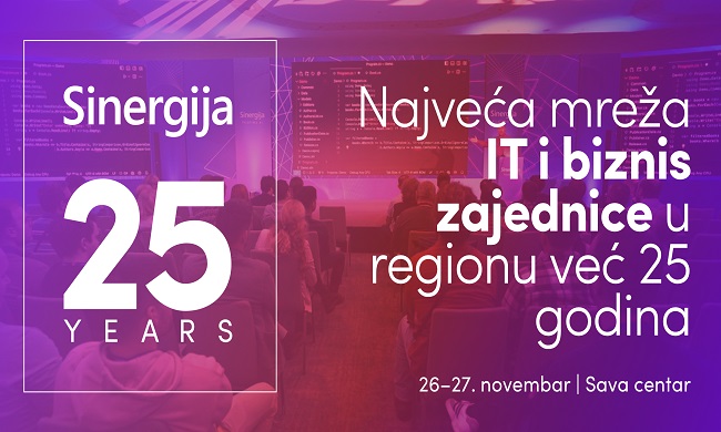 ČETVRT VEKA SINERGIJE: Inovacije menjaju pravila igre u biznisu i tehnologiji