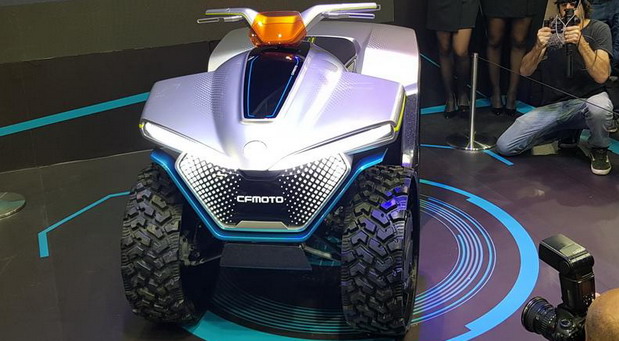 CF Moto predstavio električni ATV koncept