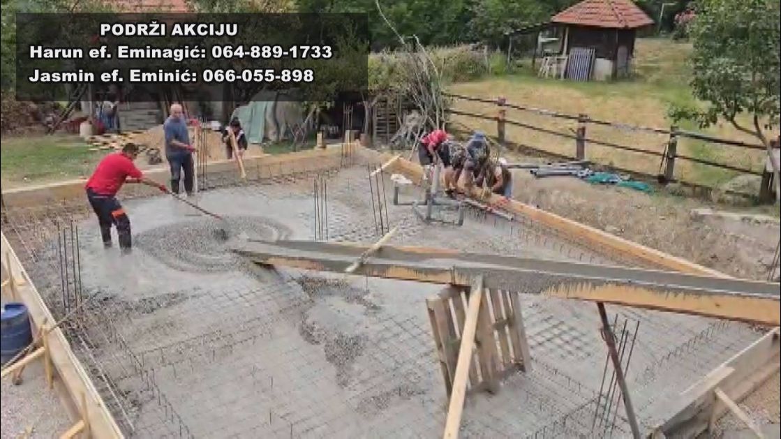 CHR Hajrat započeo izgradnju kuće za porodicu Bećirović