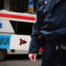 CIGLOM GA UDARILI U GLAVU, PA POBEGLI: Policajac van dužnosti se suprotstavio trojici HULIGANA u Beogradu