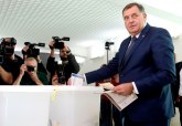 CIK: Dodik i Cvijanović i dalje u prednosti