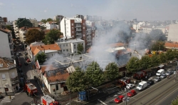 CINS: Požar u beogradskom Depou zbog kvara na instalacijama