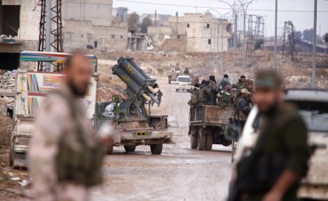 ČISTE ZEMLJU OD DŽIHADISTA: Sirijska vojska oslobodila grad Al Tal u provinciji Damask