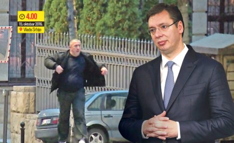 DRAMA ISPRED VLADE: Krimos s dve bombe krenuo na Vučića?!