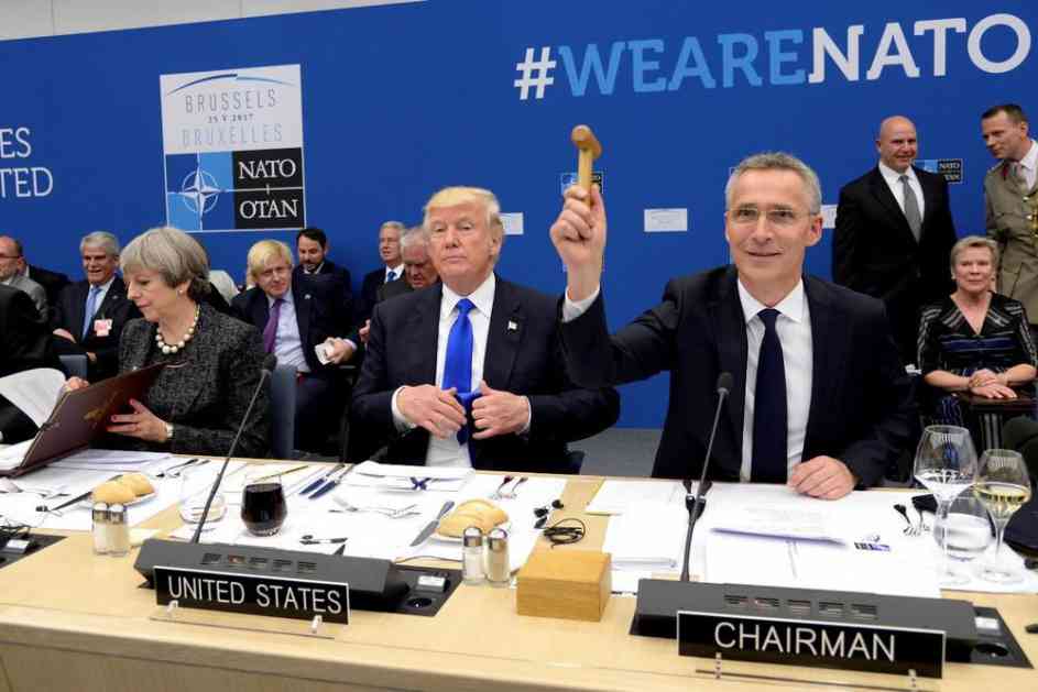 ČLANICE NATO SE NADAJU DA ĆE IZBEĆI KATASTROFU: Tramp žestokom porukom najavio BURAN samit u Briselu