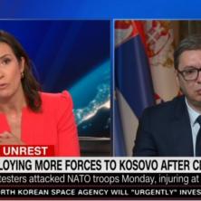 CNN UPITAO PREDSEDNIKA SRBIJE O NEZAVISNOM KOSOVU! Vučićev odgovor je za pamćenje: To nije ni pitanje!