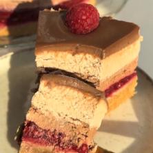 ČOKO MALINA TORTA - Ukusna poslastica za svaki dan, gotova za 15 minuta, a odmah nestaje sa tanjira