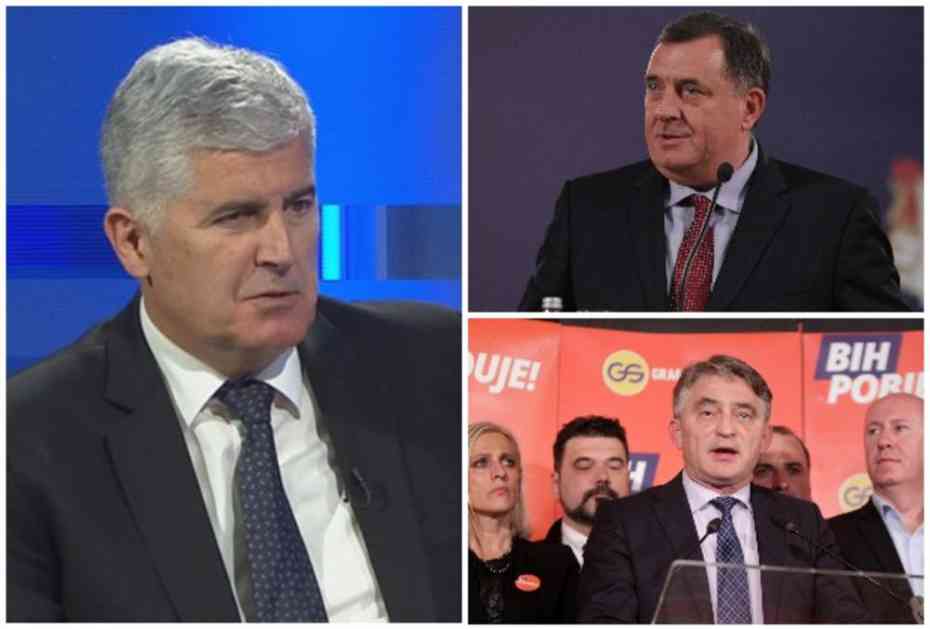 ČOVIĆ BEZ DLAKE NA JEZIKU: Dodik je ozbiljan političar koji drži reč, a Komšić mala marioneta i nije ni legalan ni legitiman