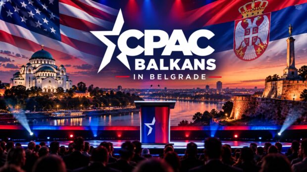 Ексклузивно! “CPAC” у Србији! Највећи скуп десничара у новембру у Београду!