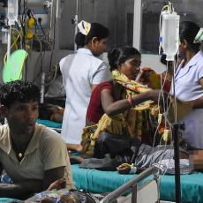 CRNI DANI U INDIJI: Korona ih kosi danima, a sada je umrlo još 22 ljudi zbog kvara u bolnici!