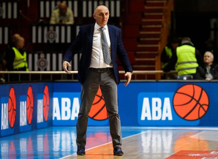 CRNO-BELI GOSTUJU MORNARU Pavićević pred Partizan: Očekuje nas košarkaški spektakl