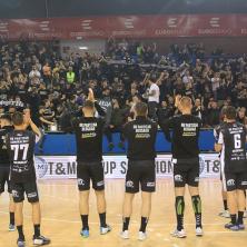 CRNO-BELI NA PRAGU TITULE: Partizan bolji od Vojvodine na Banjici