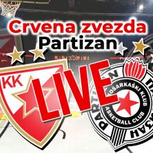 TROFEJ NE MENJA VLASNIKA: Zvezda slavila protiv Partizana u finalu Kupa