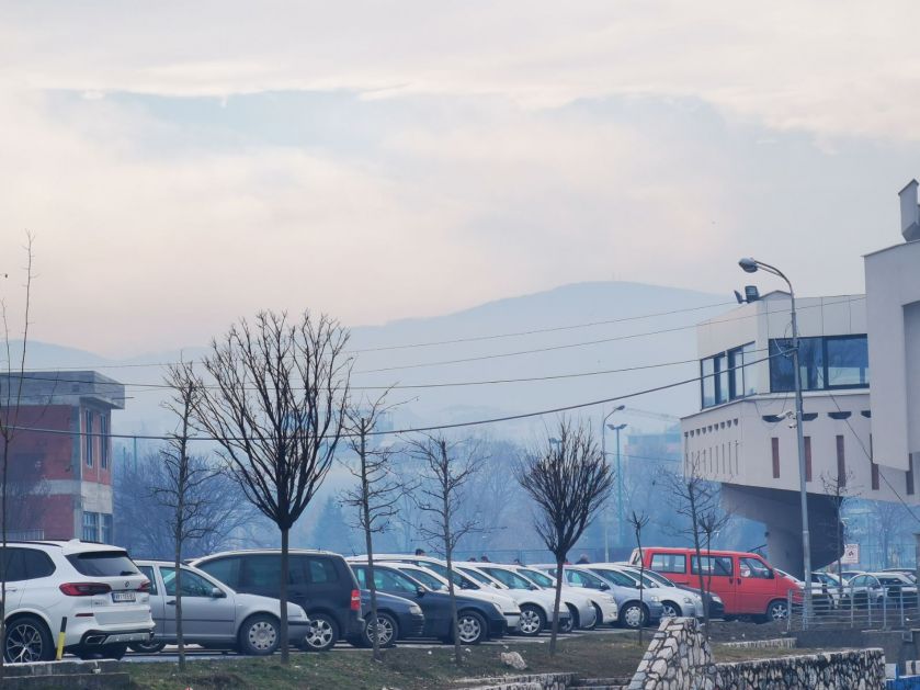 CRVENI ALARM – Najzagađeniji vazduh u Novom Pazaru