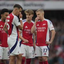 CRVENO-BELI IDU DIREKTNO U LIGU ŠAMPIONA: Arsenal donosi lepe vesti