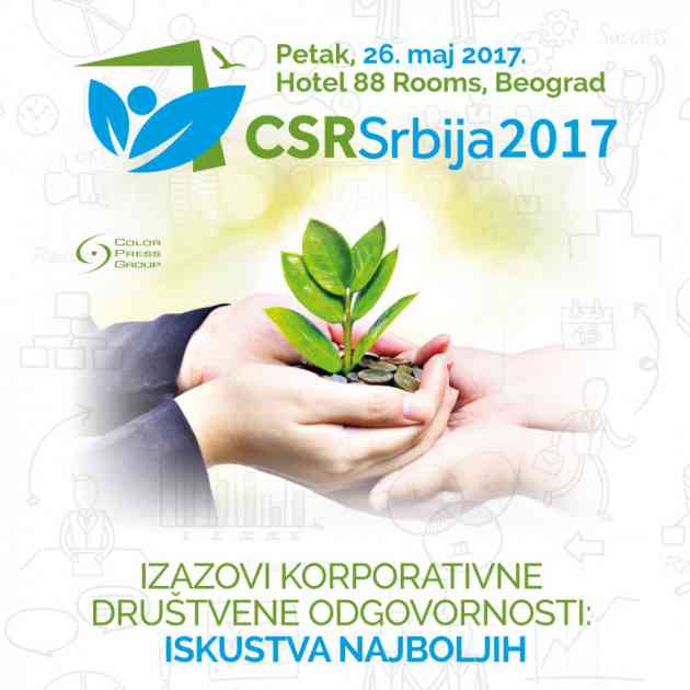 CSR Srbija 2017 – Sanda Savić: Uspeh ne vrednujemo samo poslovnim rezultatima nego i pozitivnim uticajem na društvo!