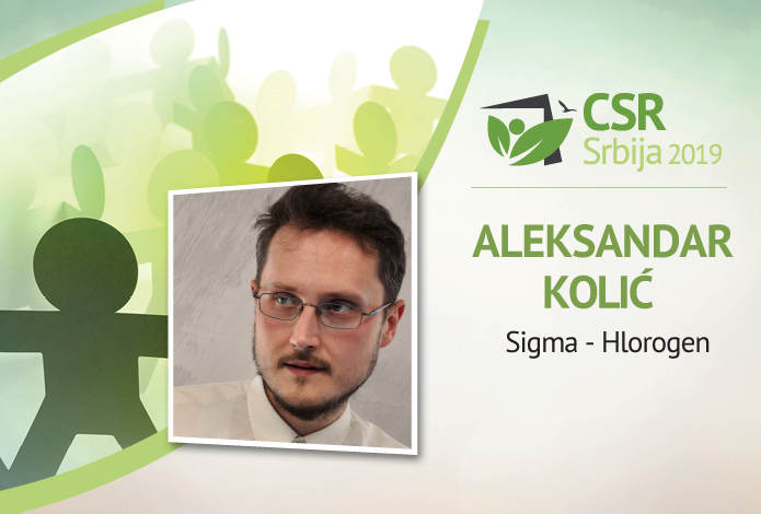 CSR Srbija 2019: Aleksandar Kolić – Novim tehnologijama do čiste vode