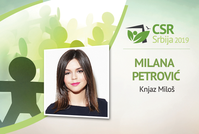 CSR Srbija 2019: Milana Petrović – Polazak u školu je pravo vreme da se postave temelji zdravim životnim navikama