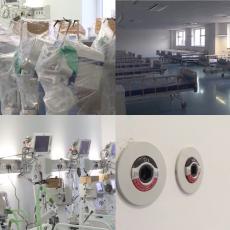 ČUDO MODERNOG INŽENJERINGA! Unutrašnjost nove kovid bolnice u Zemunu ostaviće vas bez teksta! (FOTO/VIDEO)