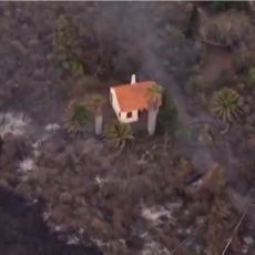 ČUDO NA KANARSKIM OSTRVIMA: Vulkanska lava uništila sve pred sobom, stotine domova, osim JEDNE KUĆE! (VIDEO)