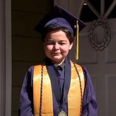 ČUDO OD DETETA: Ima samo 13 godina i čak ČETIRI diplome, još ne zna šta će da bude kad poraste (VIDEO)