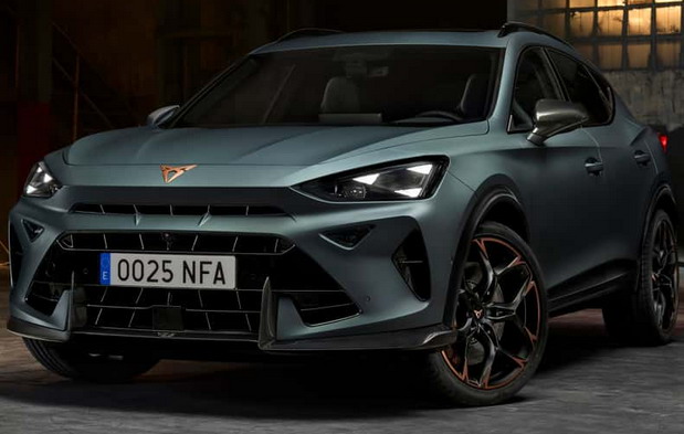 CUPRA Formentor VZ5 – Povratak legendarnog petocilindraša