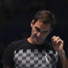 ČUVAJ SE, NOVAČE: Pogledajte surovi trening po snegu fanatičnog Rodžera Federera (VIDEO)