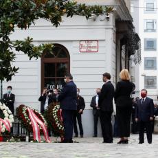 ČVRSTO STOJIMO UZ PRIJATELJSKU DRŽAVU Turkovićeva odala počast žrtvama terorističkog napada u Beču