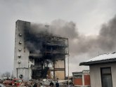 Čačak: Ugašen požar u fabrici PKS-LATEX