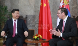 Cajt: Vučićev dobro tempirani zaokret prema Kini može da uzdrma Balkan
