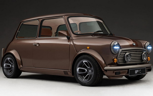Callum i Wood & Pickett Mini