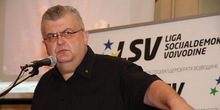 Čanak: LSV će učiniti sve da Vučić ne pobedi
