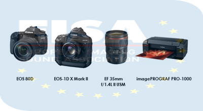 Canon dobio 4 EISA nagrade