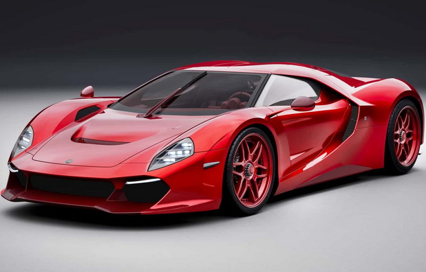 Capricorn 01 Zagato Tutto Rosso