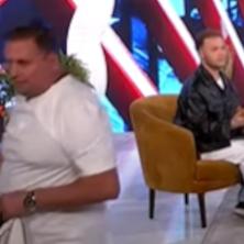 Car u emisiji uživo, Taki odmah napustio studio - haos pred kamerama (VIDEO)
