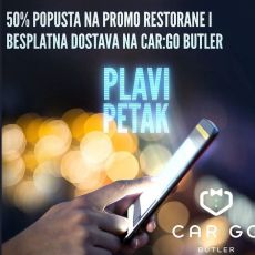 CarGo Batler i Telenor svakog petka u decembru poklanjaju 50% popusta na restorane