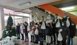 CarGo i manastir Hilandar poklonili 1.300 paketića deci iz ugroženih područja