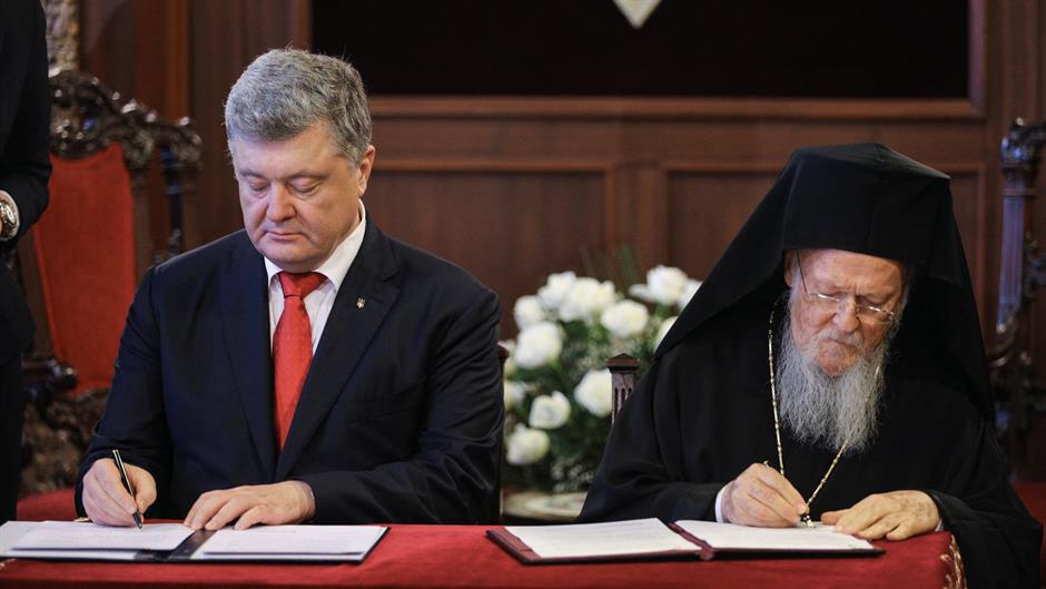 Carigradska patrijaršija pretenduje na ukrajinske manastire