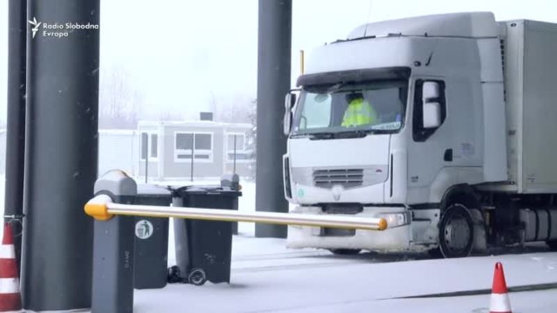 Carina Srbije za RSE: Nije bilo vraćanja kamiona sa Kosova
