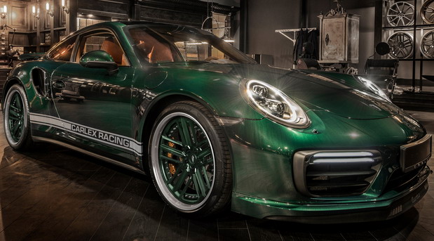 Carlex Porsche 911 Turbo