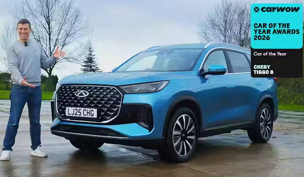 Carwoow Auto godine 2026 - Chery Tiggo 8