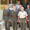 Čast i znanje najjače oružje: Najmlađi oficiri primljeni u jedinice Vojske Srbije (FOTO)