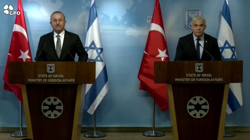 Cavusoglu u Jerusalemu, revitalizacija bilateralnih veza Turske i Izraela