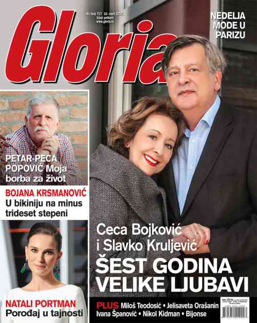 Ceca Bojković i Slavko Kruljević EKSKLUZIVNO za “Gloriju” otkrivaju kako su se upoznali, zavoleli, venčali i započeli zajednički život!